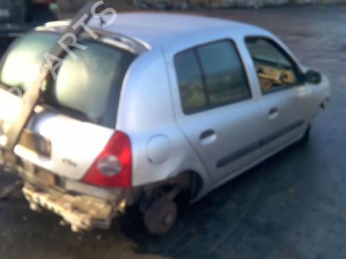 ECU airbags RENAULT CLIO II (BB_, CB_) 1.5 dCi (B/CB07) | BP20357112M53 