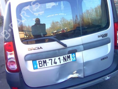 Right mirror DACIA LOGAN MCV (KS_) 1.5 dCi (KS0K) | BP21592144C27