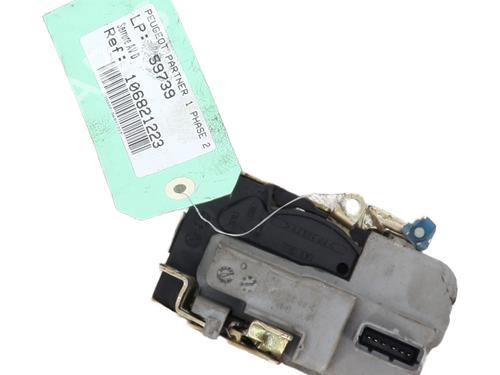Used Front right lock Front right lock PEUGEOT PARTNER MPV (5_, G_) 2.0 HDI (90 hp) 26431522 26431522