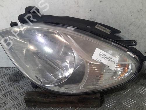 Used Left headlight Left headlight CITROËN XSARA PICASSO (N68) 1.6 HDi (90 hp) 20357648 20357648