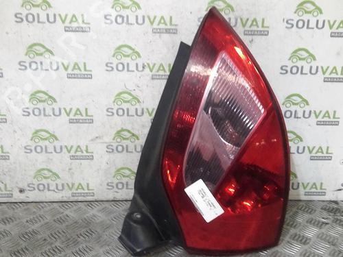 Left taillight RENAULT MEGANE II (BM0/1_, CM0/1_) 1.9 dCi (BM0G, CM0G) | BP20362163C34 