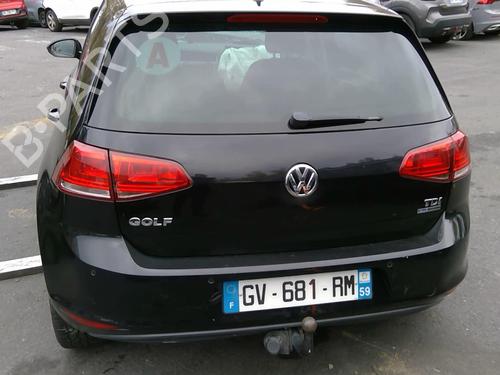 Headlight switch VW GOLF VII (5G1, BQ1, BE1, BE2) 1.6 TDI | BP31983759I24