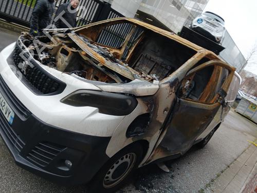 Left front brake caliper PEUGEOT EXPERT Van (V_) E-EXPERT | BP30056867M105  - Image 7