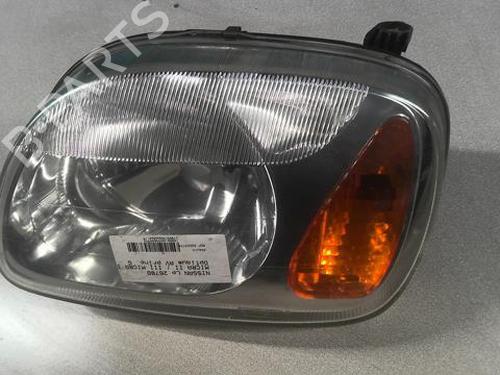 Used Left headlight NISSAN MICRA II (K11) 1.5 D (57 hp) 20370629