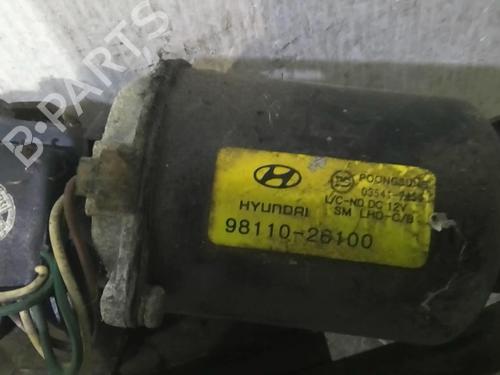 Front wiper motor HYUNDAI SANTA FÉ I (SM) 2.0 CRDi 4x4 | BP20351682M29 