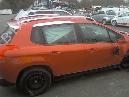 Left taillight PEUGEOT 2008 I (CU_) 1.6 HDi | BP24816907C34 - Image 10