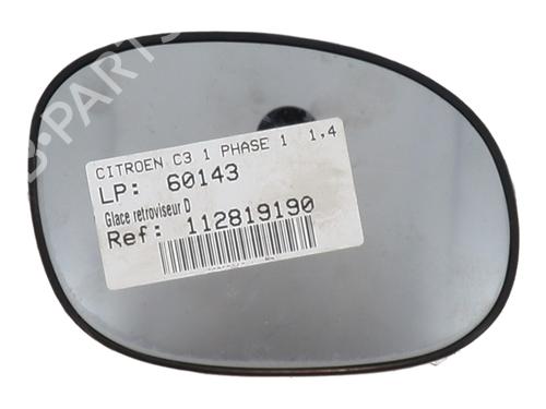 Used Right mirror glass CITROËN C3 I (FC_, FN_) 1.4 i (73 hp) 29560060
