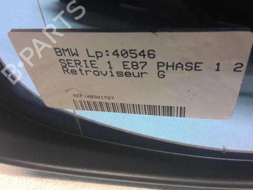 Left mirror BMW 1 (E87) 118 d | BP20370254C26 