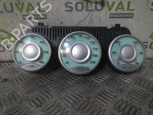 Used Instrument cluster Instrument cluster PEUGEOT 807 (EB_) 2.2 HDi (128 hp) 20370556 20370556