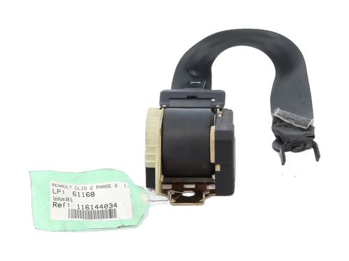Used Rear left seatbelt Rear left seatbelt RENAULT CLIO II (BB_, CB_) 1.2 (BB0A, BB0F, BB10, BB1K, BB28, BB2D, BB2H, CB0A,... (58 hp) 31166347 31166347