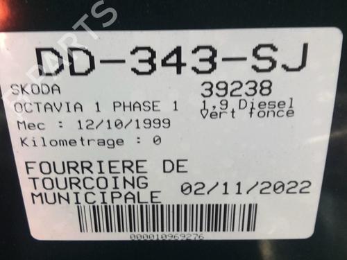 Left mirror SKODA OCTAVIA I (1U2) 1.9 TDI | BP20363864C26 