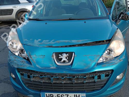 Left front window switch PEUGEOT 207 (WA_, WC_) 1.4 HDi | BP31818166I27 