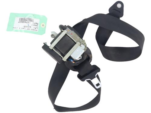 Used Front left seatbelt Front left seatbelt PEUGEOT 607 (9D, 9U) 2.0 HDI (136 hp) 36591625 36591625