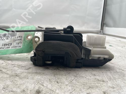 Front right lock PEUGEOT 607 (9D, 9U) 2.2 HDi | BP36249287C97 - Image 2