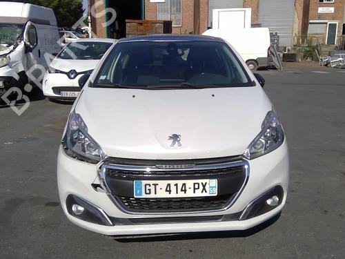 Right front window switch PEUGEOT 208 I (CA_, CC_) 1.2 VTI 82 | BP29143363I26 