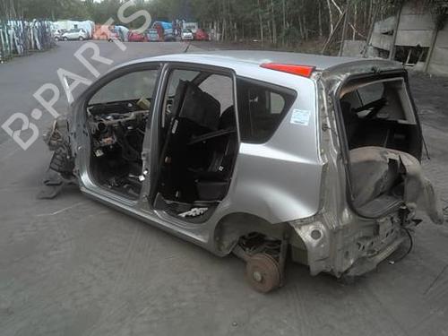 Left taillight NISSAN NOTE (E11, NE11) 1.5 dCi | BP20354063C34 