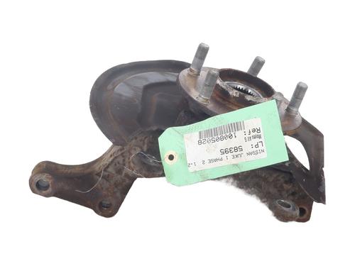 Left front steering knuckle NISSAN JUKE (F15) 1.2 DIG-T | BP23995876M25
