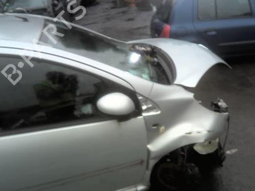 Tailgate CITROËN C1 (PM_, PN_) 1.4 HDi | BP23083134C6 