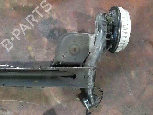 Rear axle RENAULT ZOE (BFM_) ZOE | BP20367999M2 