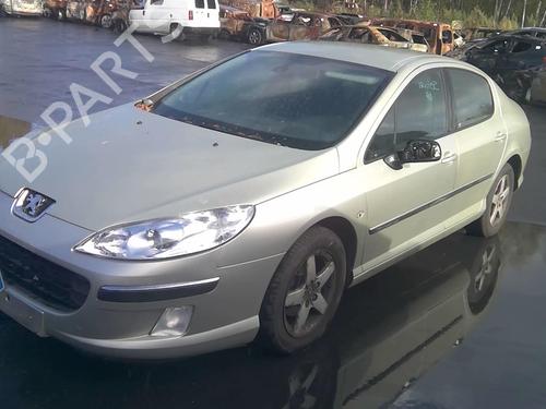Left front door PEUGEOT 407 (6D_) 1.6 HDi 110 (6D9HZC, 6D9HYC) | BP20356559C2 