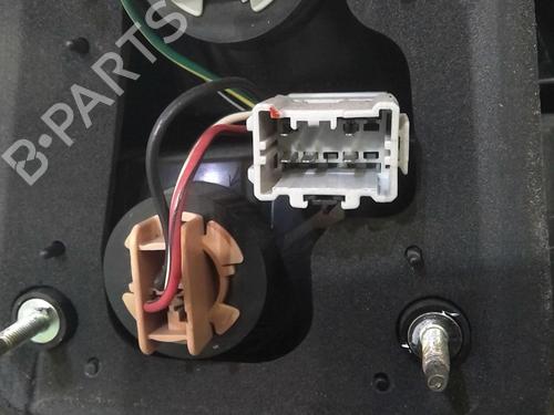 Right taillight HONDA ACCORD VI Coupe (CG) 2.0 i 16V | BP20355459C35 