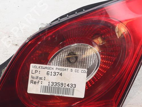 Right tailgate light VW PASSAT CC B6 (357) 2.0 TDI | BP39647127C80 - Image 6