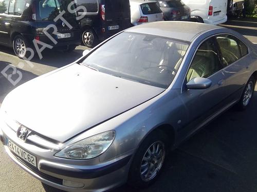 Steering column stalk PEUGEOT 607 (9D, 9U) 2.2 HDi | BP21759217I23 - Image 8