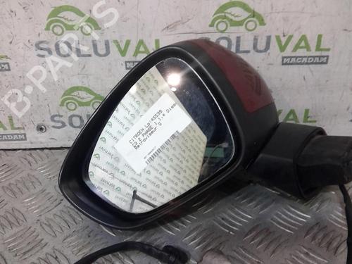 Used Left mirror CITROËN C3 II (SC_) 1.4 HDi 70 (SC8HZC, SC8HR0, SC8HP4) (68 hp) 22004341