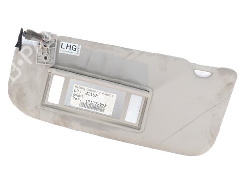 Used Left sun visor Left sun visor NISSAN QASHQAI II (J11, J11_) 1.7 dCi (150 hp) 32456366 32456366