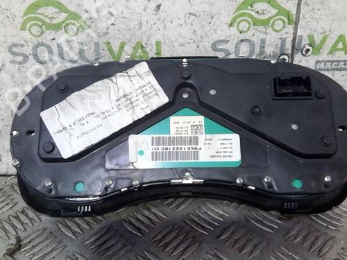 Instrument cluster PEUGEOT 307 CC (3B) 2.0 HDi 135 | BP21663458C47 