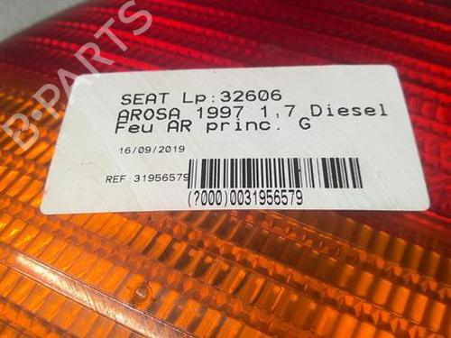 Left taillight SEAT AROSA (6H1) 1.7 SDI | BP22001141C34 