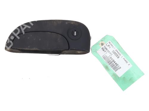Front left exterior door handle RENAULT KANGOO (KC0/1_) 1.5 dCi | BP25343602C128 