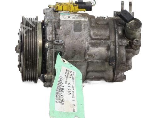 Used AC compressor PEUGEOT 407 (6D_) 2.0 16V (6DRFJC, 6DRFJE, 6DRFJF) (140 hp) 32128355