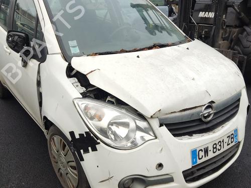 Rear right door window OPEL AGILA B (H08) 1.2 (F68) | BP22919069C21 