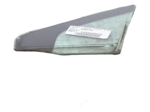 Vidro triangular frente esquerdo RENAULT SCÉNIC III (JZ0/1_) 1.6 dCi (JZ00, JZ12) (130 hp) 25871277