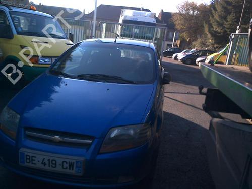 Used Parts CHEVROLET AVEO / KALOS Hatchback (T200)  1.2  1878059