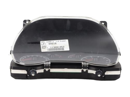 Instrument cluster OPEL COMBO Box Body/MPV (X12) 1.6 CDTI (B05) | BP29560121C47 - Image 6