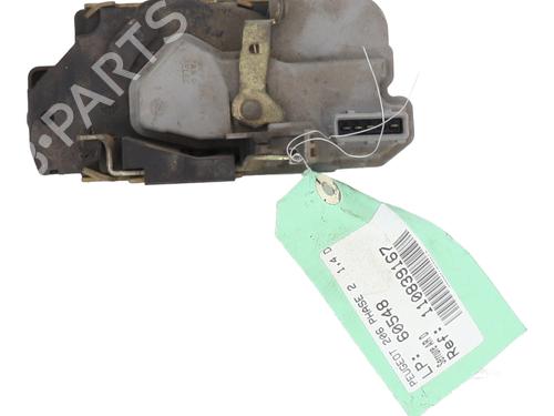 Højre bagtil lås PEUGEOT 206 Hatchback (2A/C) 1.4 HDi eco 70 (68 hp) 28416229