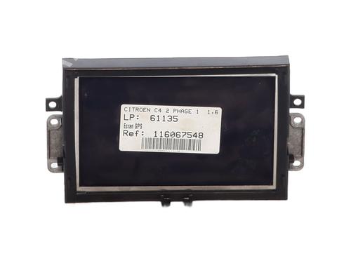 Used Display monitor CITROËN C4 II (NC_) 1.6 HDi 90 (92 hp) 30602206