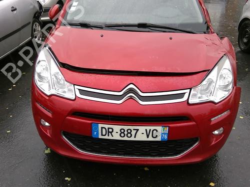Front left seatbelt CITROËN C3 II (SC_) 1.4 HDi 70 (SC8HZC, SC8HR0, SC8HP4) | BP31635276I26  - Image 13