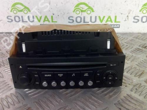 Used Radio Radio CITROËN C3 II (SC_) 1.4 HDi 70 (SC8HZC, SC8HR0, SC8HP4) (68 hp) 21812193 21812193