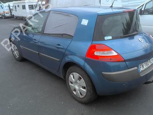 Left rear door RENAULT MEGANE II (BM0/1_, CM0/1_) 1.5 dCi (BM1F, CM1F) | BP22005326C4 