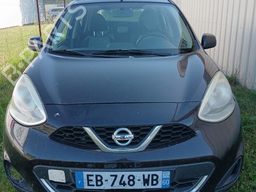 Left sun visor NISSAN MICRA IV (K13K, K13KK) 1.2 | BP28293941I1 - Image 11