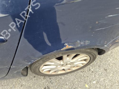 Front left window mechanism RENAULT LAGUNA II Grandtour (KG0/1_) 1.9 dCi | BP31704544C22 