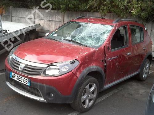 Right mirror DACIA SANDERO 1.5 dCi | BP21592092C27 