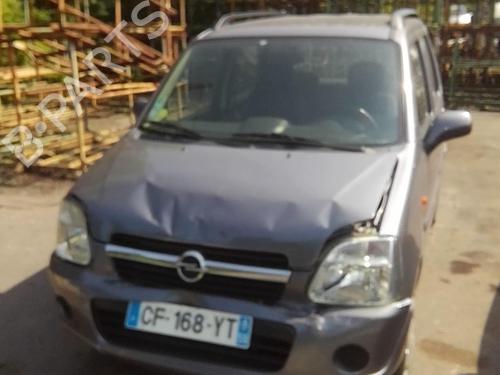 Gearbox OPEL AGILA (A) (H00) 1.2 16V Twinport (F68) | BP21816247M3 