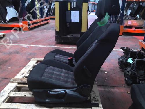 Seats set VW POLO VI (AW1, BZ1, AE1) 2.0 GTI | BP30546532C78 