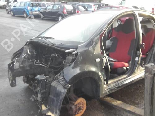 Left rear door PEUGEOT 107 (PM_, PN_) 1.4 HDi | BP22003761C4 