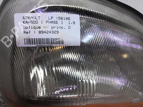 Used Right headlight Right headlight RENAULT KANGOO (KC0/1_) D 55 1.9 (KC0D) (54 hp) 20351115 20351115