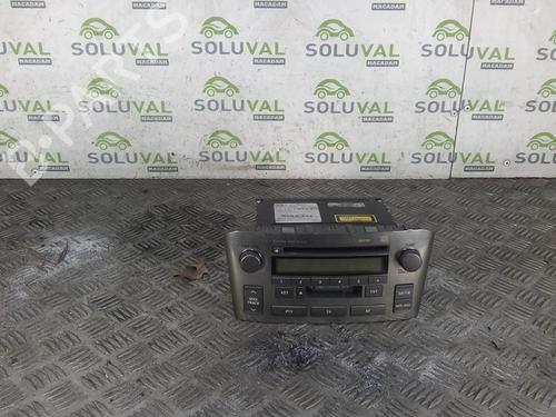 Radio TOYOTA AVENSIS (_T25_) 2.0 D-4D (CDT250_, CDT250R) | BP20364873E6 